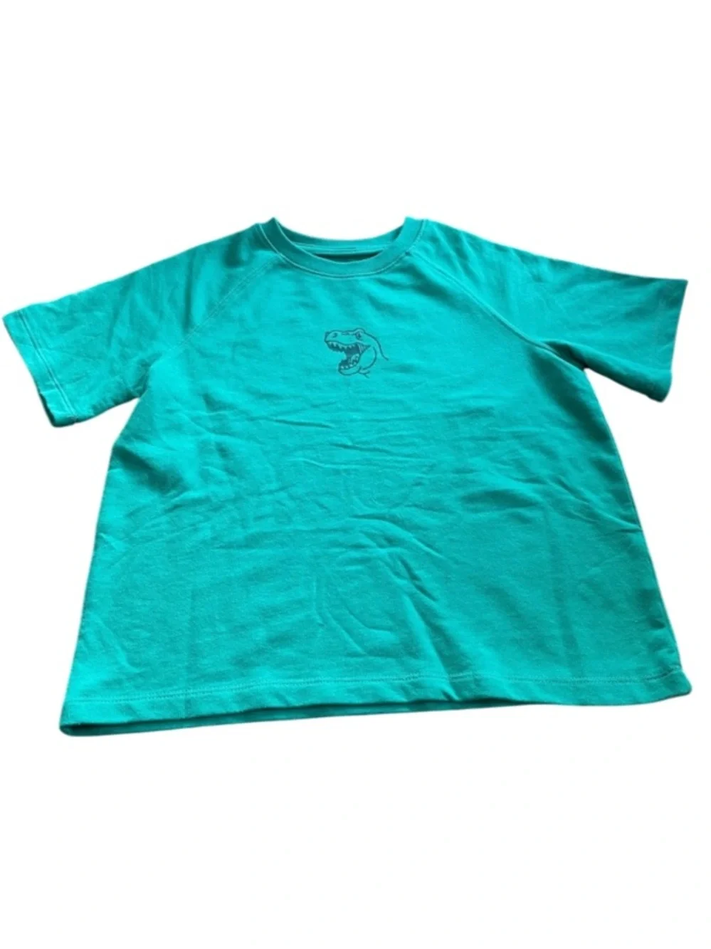 Boys Sz 8 Green Shorts Set